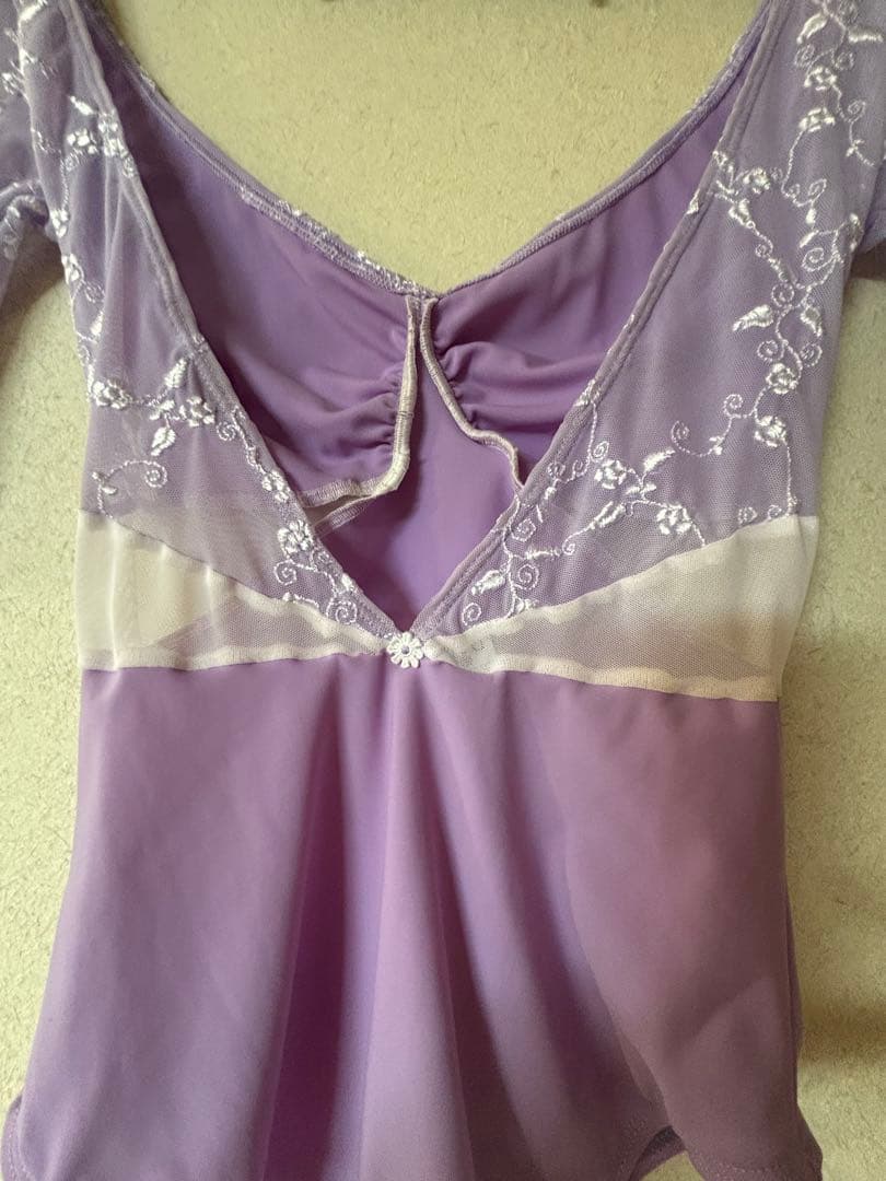 デラロミラノ　dellalo milano レオタード　Mサイズ