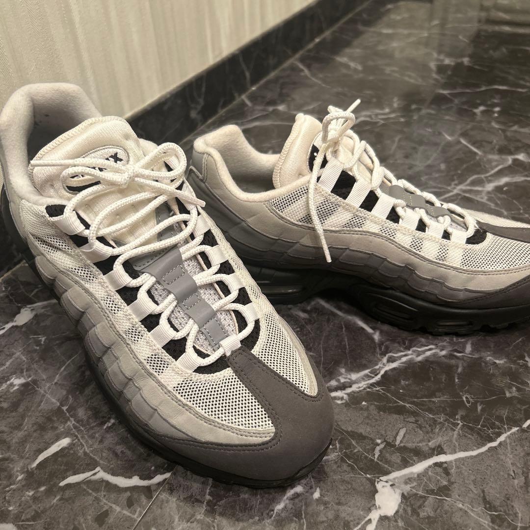 靴 Nike Air Max 95 OG Grey Gradient