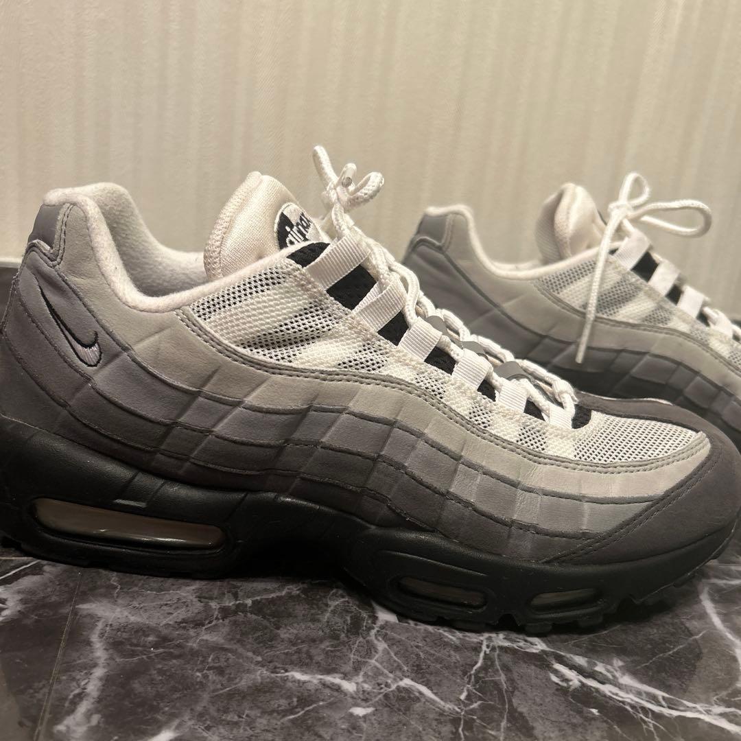 靴 Nike Air Max 95 OG Grey Gradient