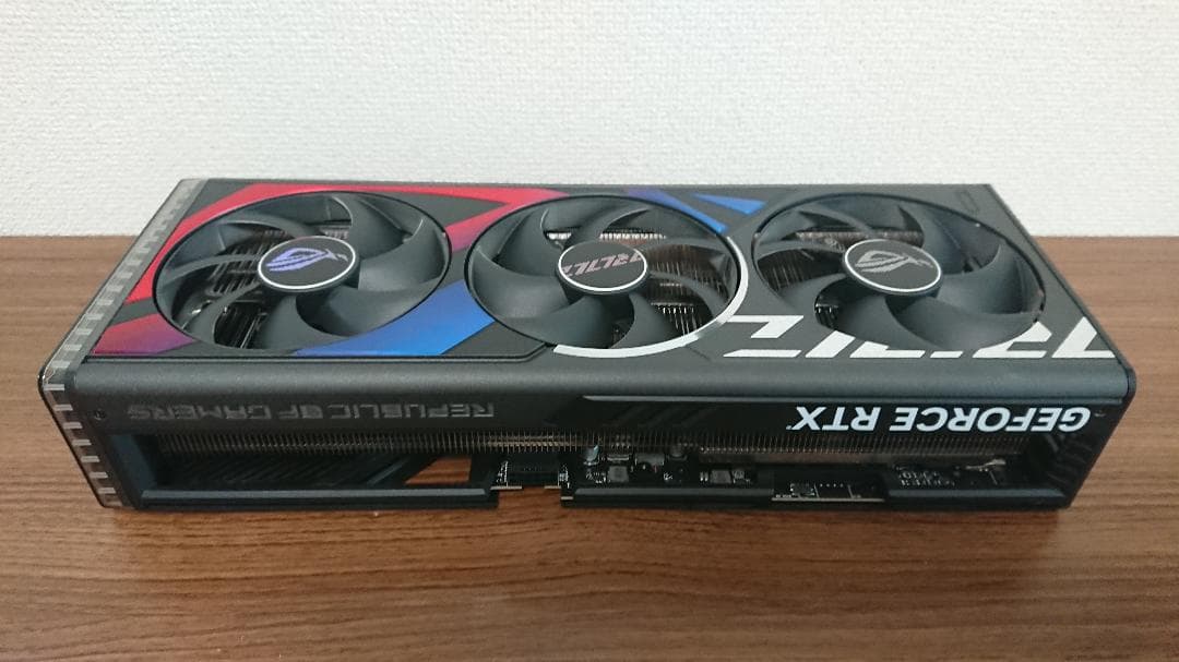 楽一番 ROG Strix GeForce RTX 4090 OC