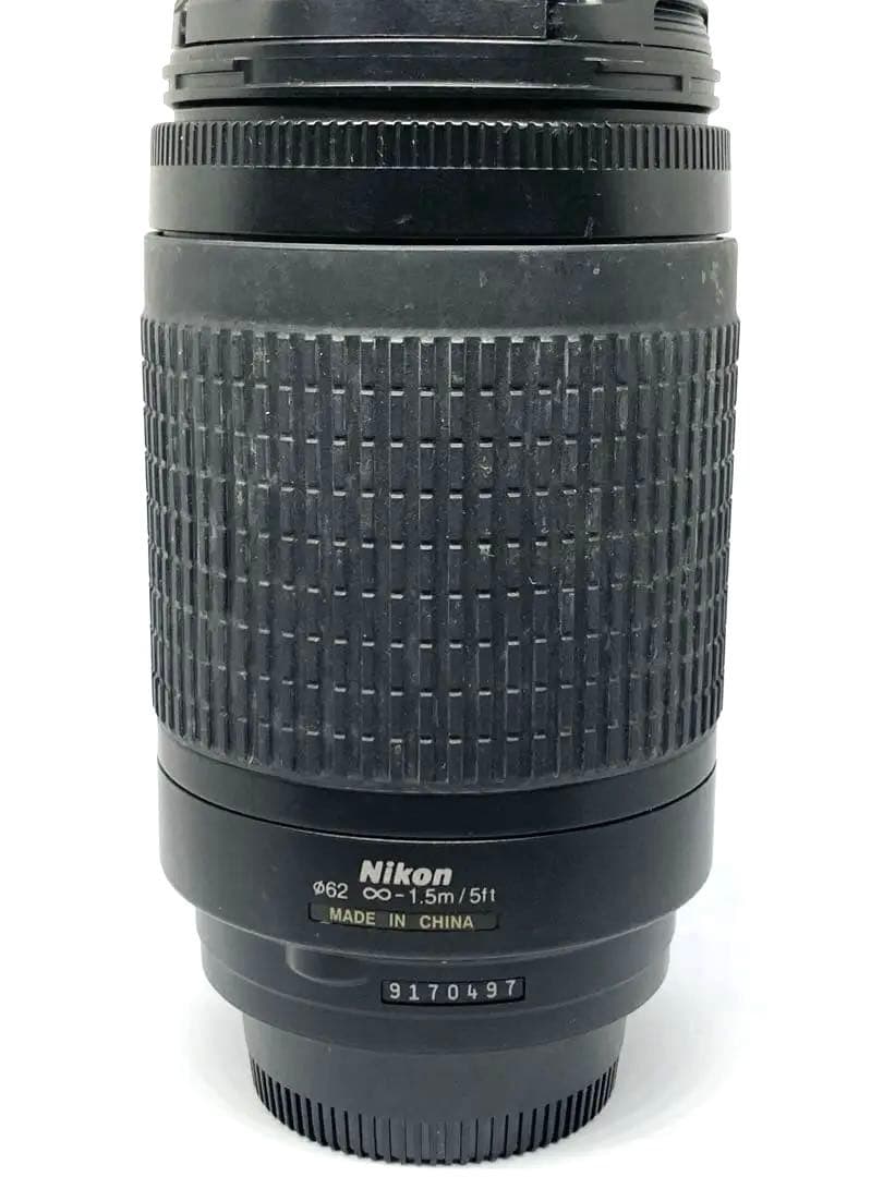 Nikon AF NIKKOR 70-300mm 1:4-5.6 G 望遠レンズ