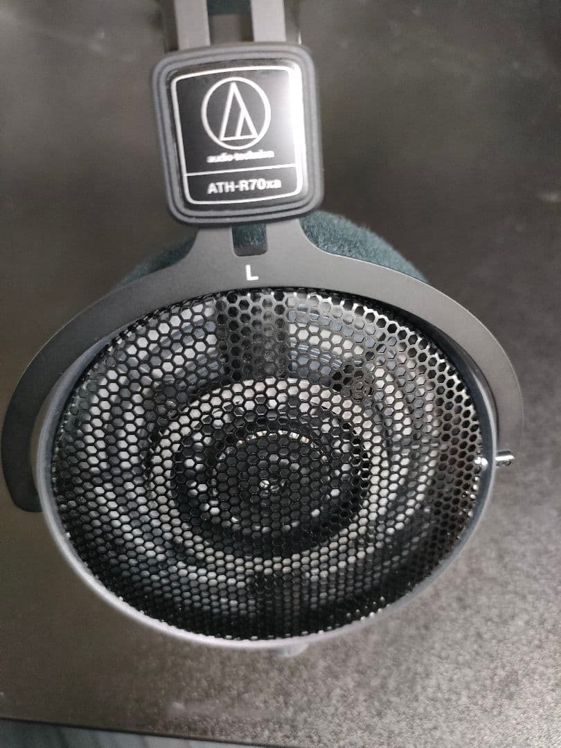 ヘッドホン ath-r70xa