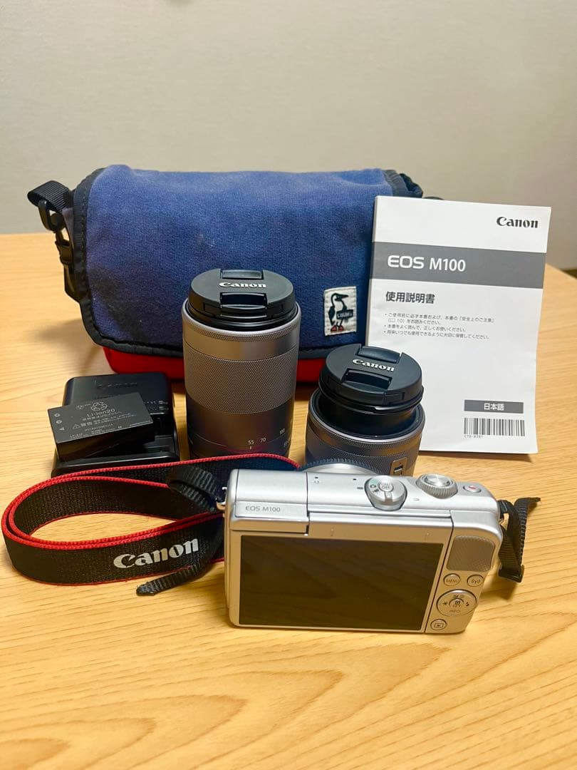Canon EOS M100 望遠レンズ付