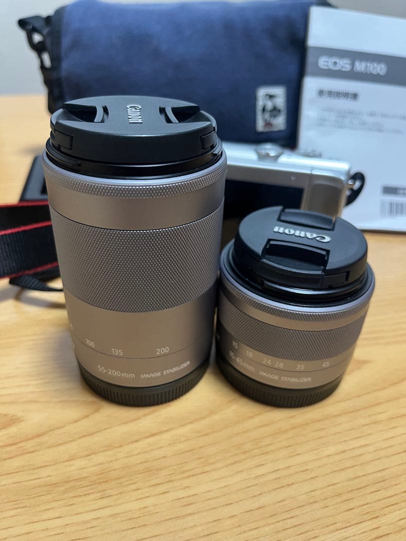 Canon EOS M100 望遠レンズ付
