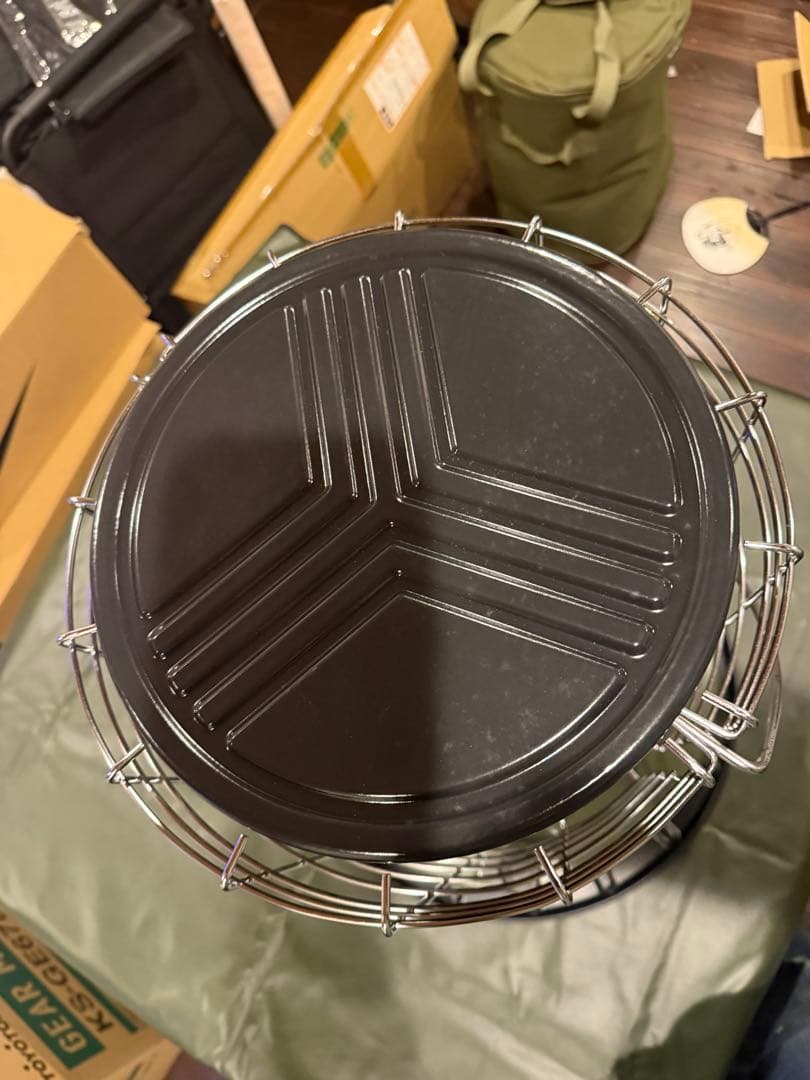 【新品未使用】トヨトミ ギアミッション KS-GE67 OD色 石油ストーブ