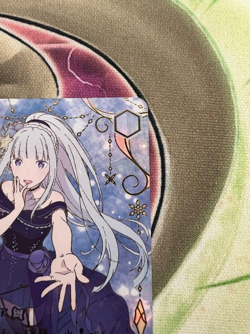 ヴァイスシュヴァルツ リゼロ　導き出した答え エミリア SEC+