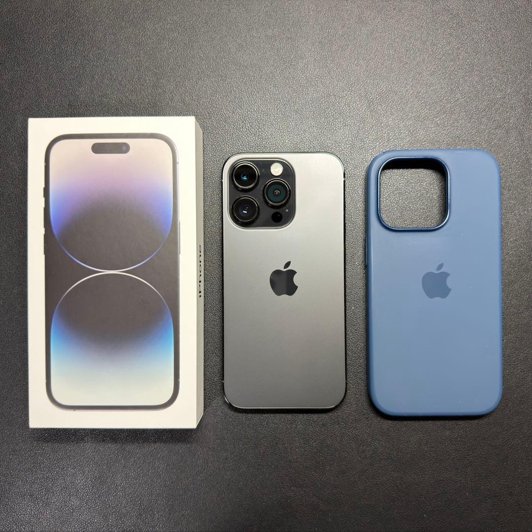 [歌舞伎座さん専用] iPhone 14Pro 128GB スペースブラック