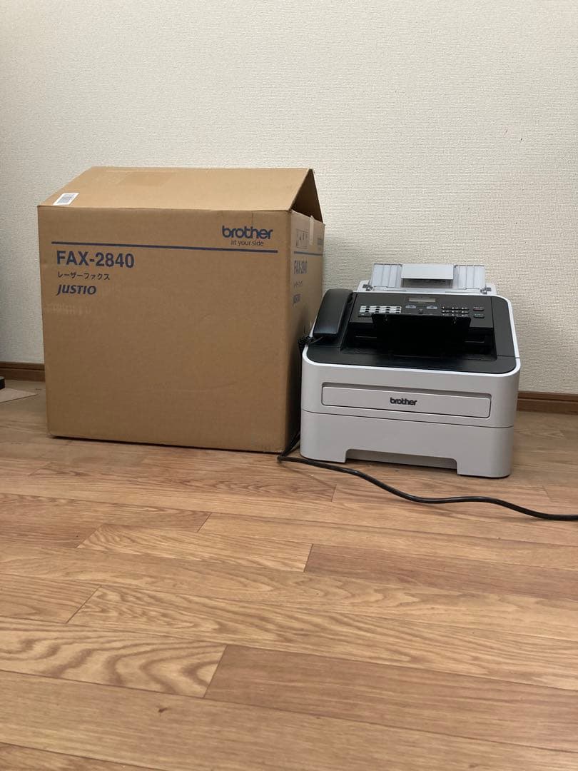 brother レーザープリンター 多機能 複合機　FAX-2840