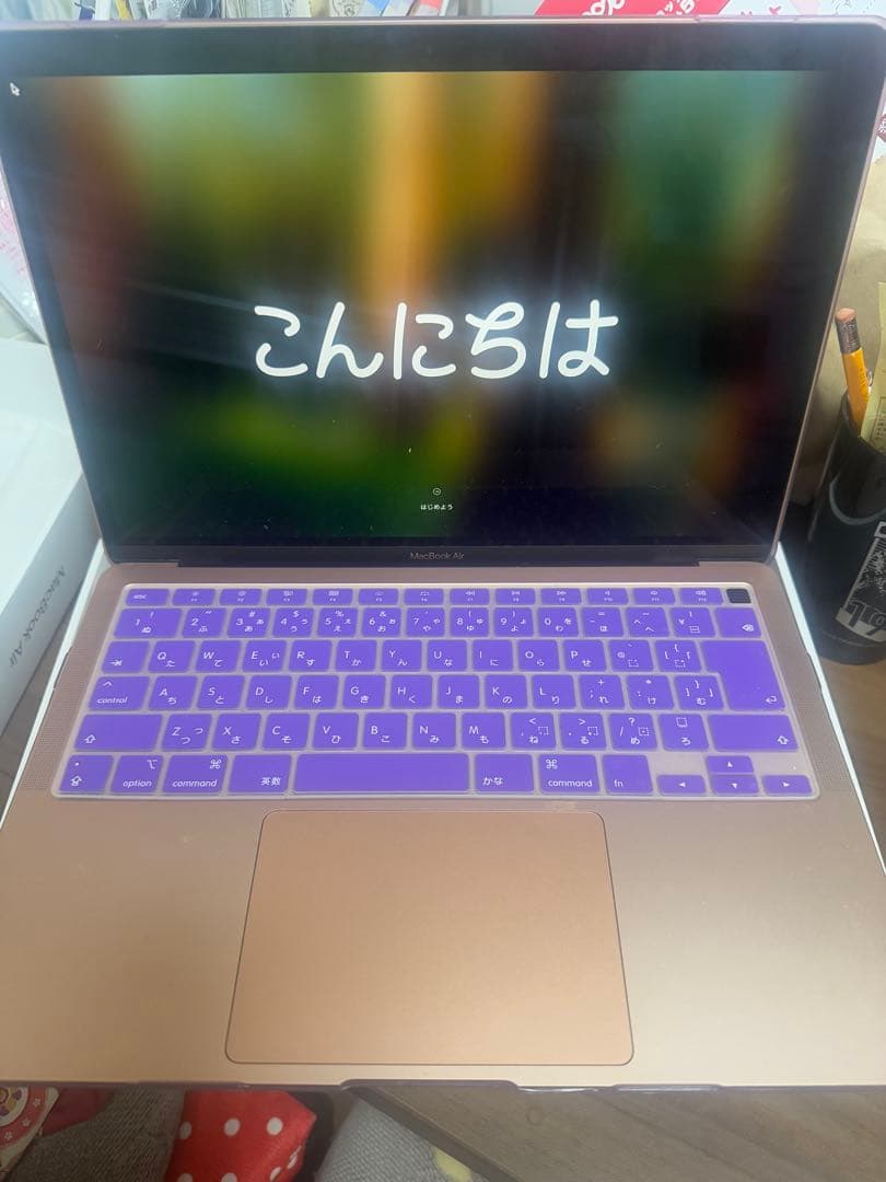 M1 13.3 MacBookAir2020 未使用に近い