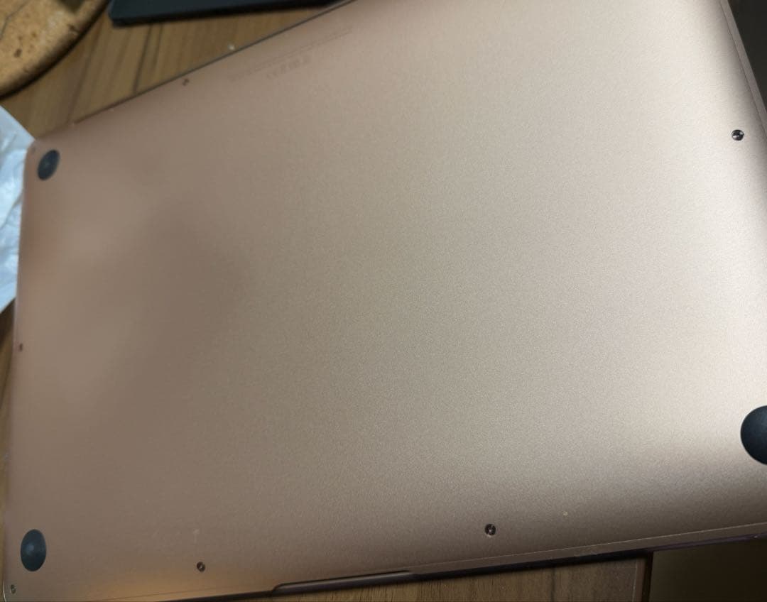 M1 13.3 MacBookAir2020 未使用に近い