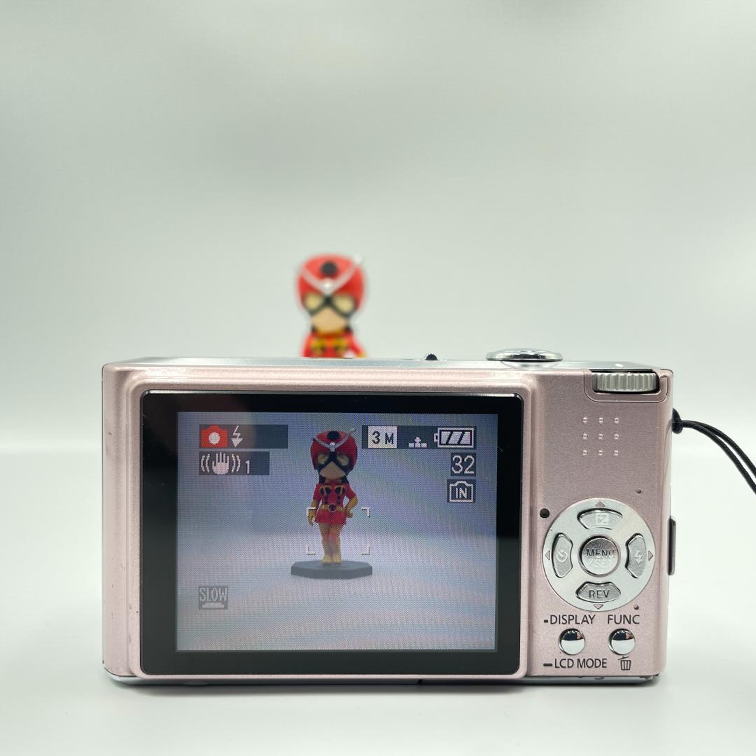 【動作品・転送特典無料あり】Panasonic Lumix DMC-FX33