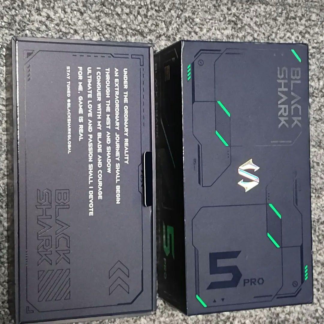 Xiaomi BlackShark 5 Pro　グローバル版　8GB/256GB