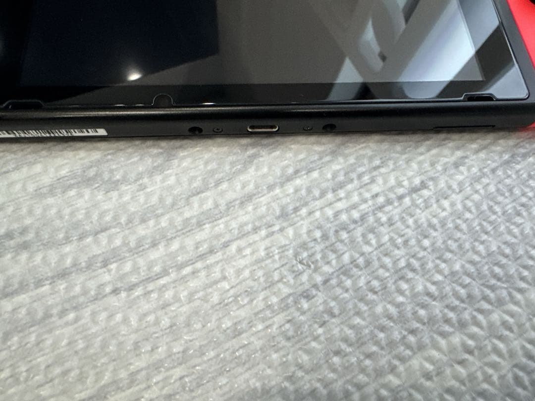 動作確認済み　Nintendo Switch 本体 青/赤