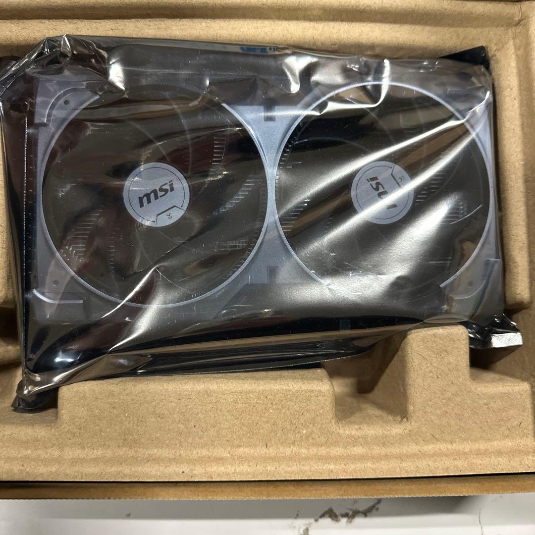 グラフィックボード・グラボ・ビデオカード MSI GeForce RTX 5060 VENTUS 2X 8GB