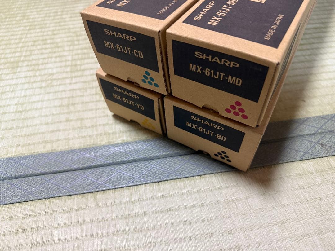 シャープ 純正トナー MX-61JT 4色セット