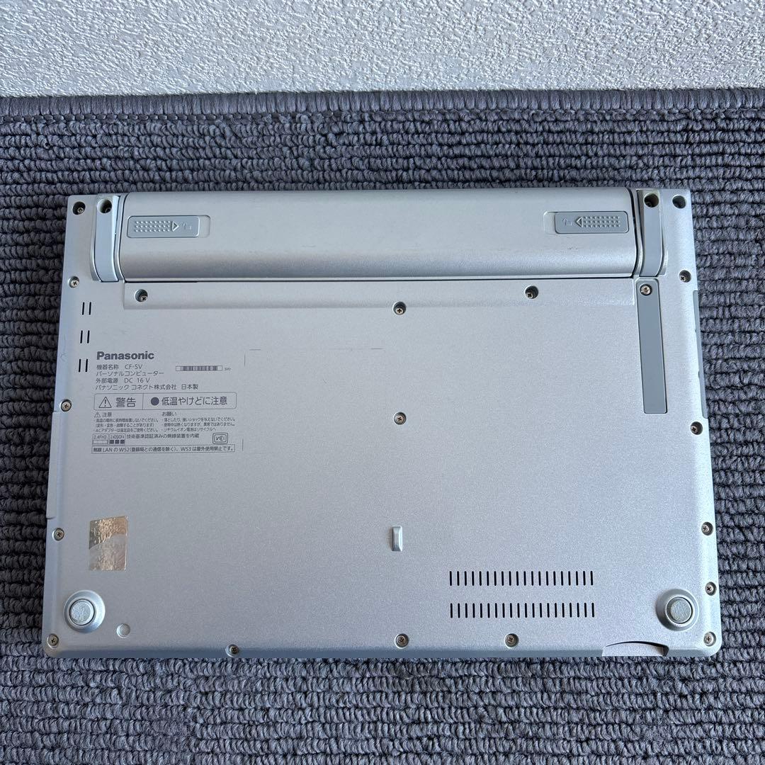 Panasonic CF-SV i5-1145G7 メモリ8GB #M6977