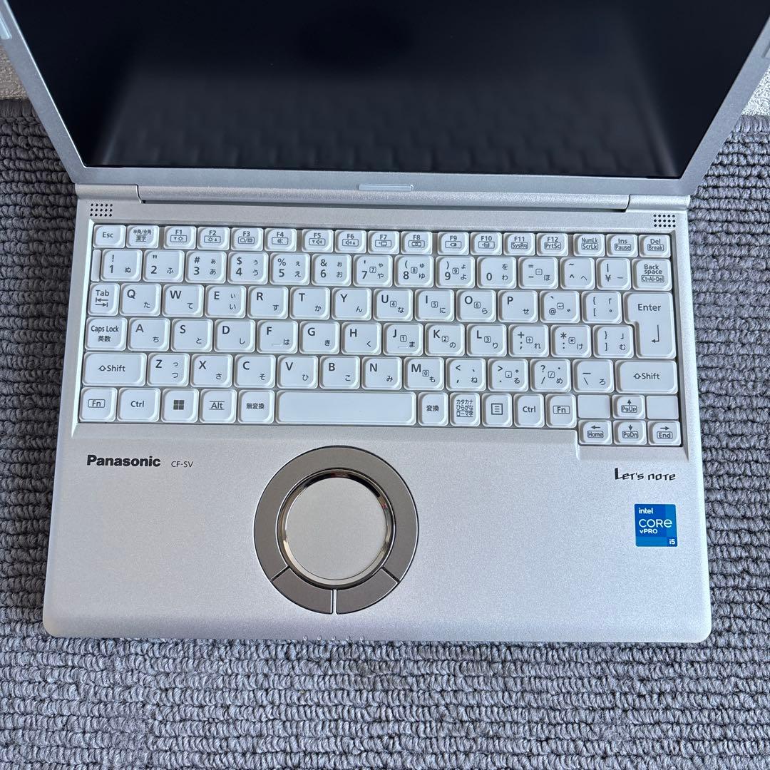 Panasonic CF-SV i5-1145G7 メモリ8GB #M6977