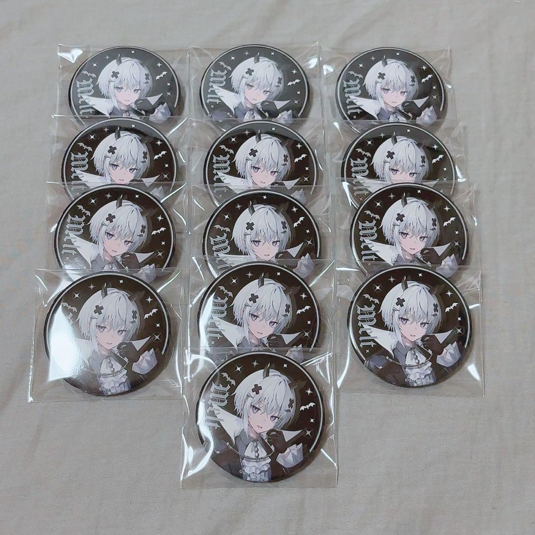 メルト　めておら　缶バッジ　ハロウィン　meteorites