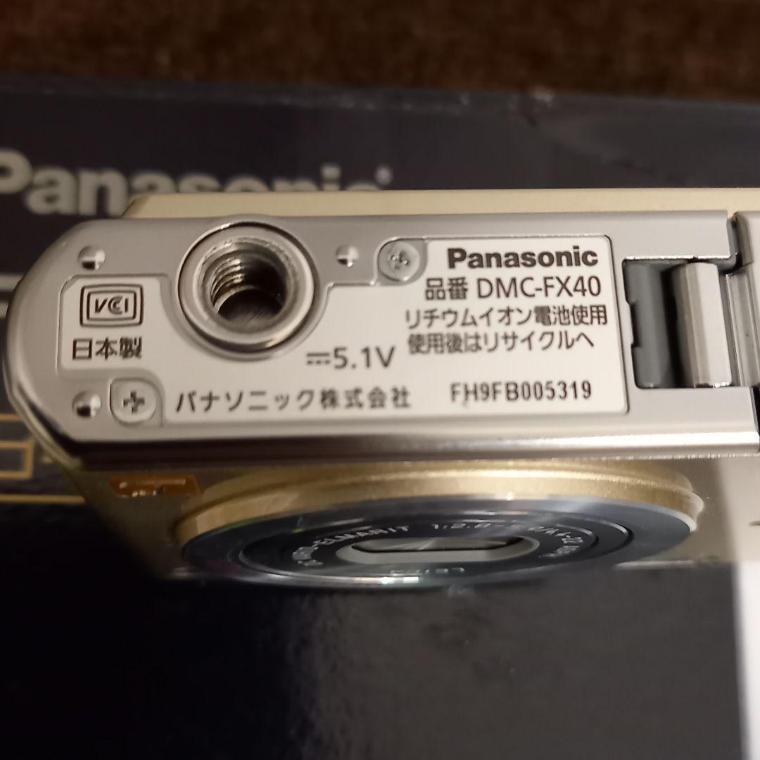 極美品 Panasonic パナソニック LUMIX DMC-FX40