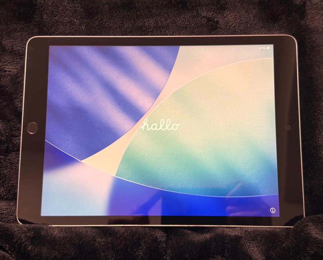 中古美品　Apple iPad (A2602) 本体　第9世代 WIFI