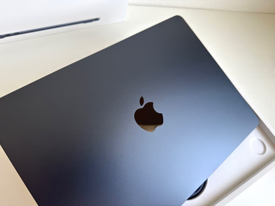 MacBook Air M2 2022 13インチ 8GB/256GB US配列