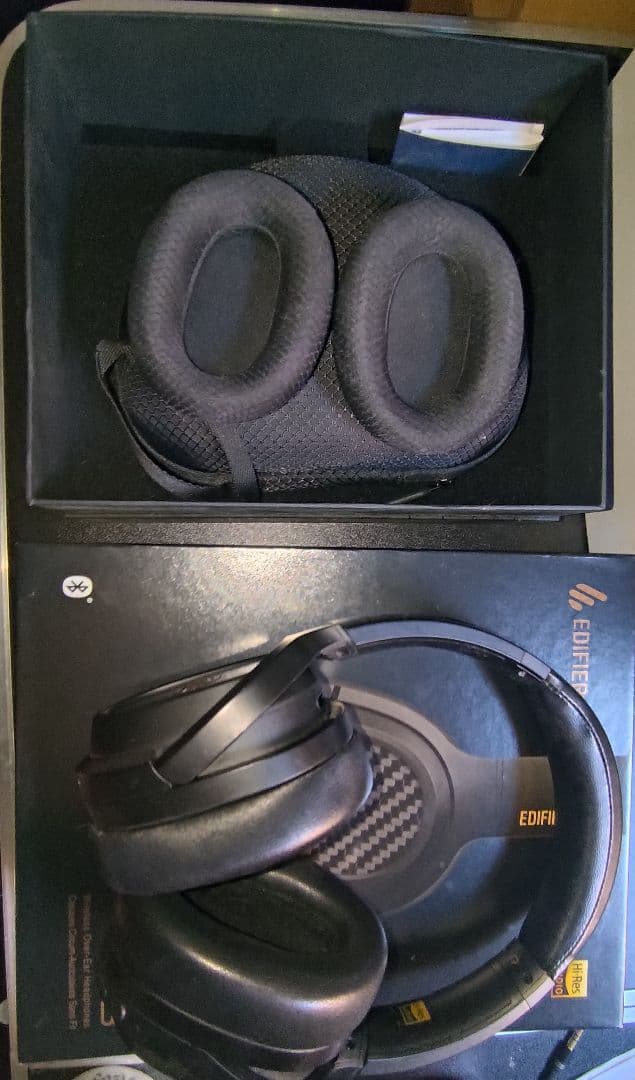 Edifier STAX SPIRIT ワイヤレスヘッドホン