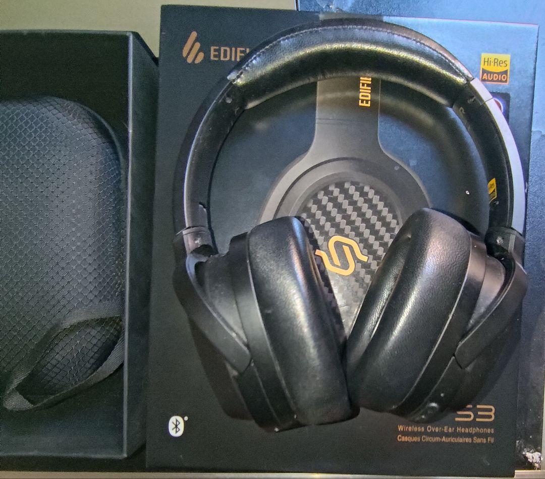 Edifier STAX SPIRIT ワイヤレスヘッドホン