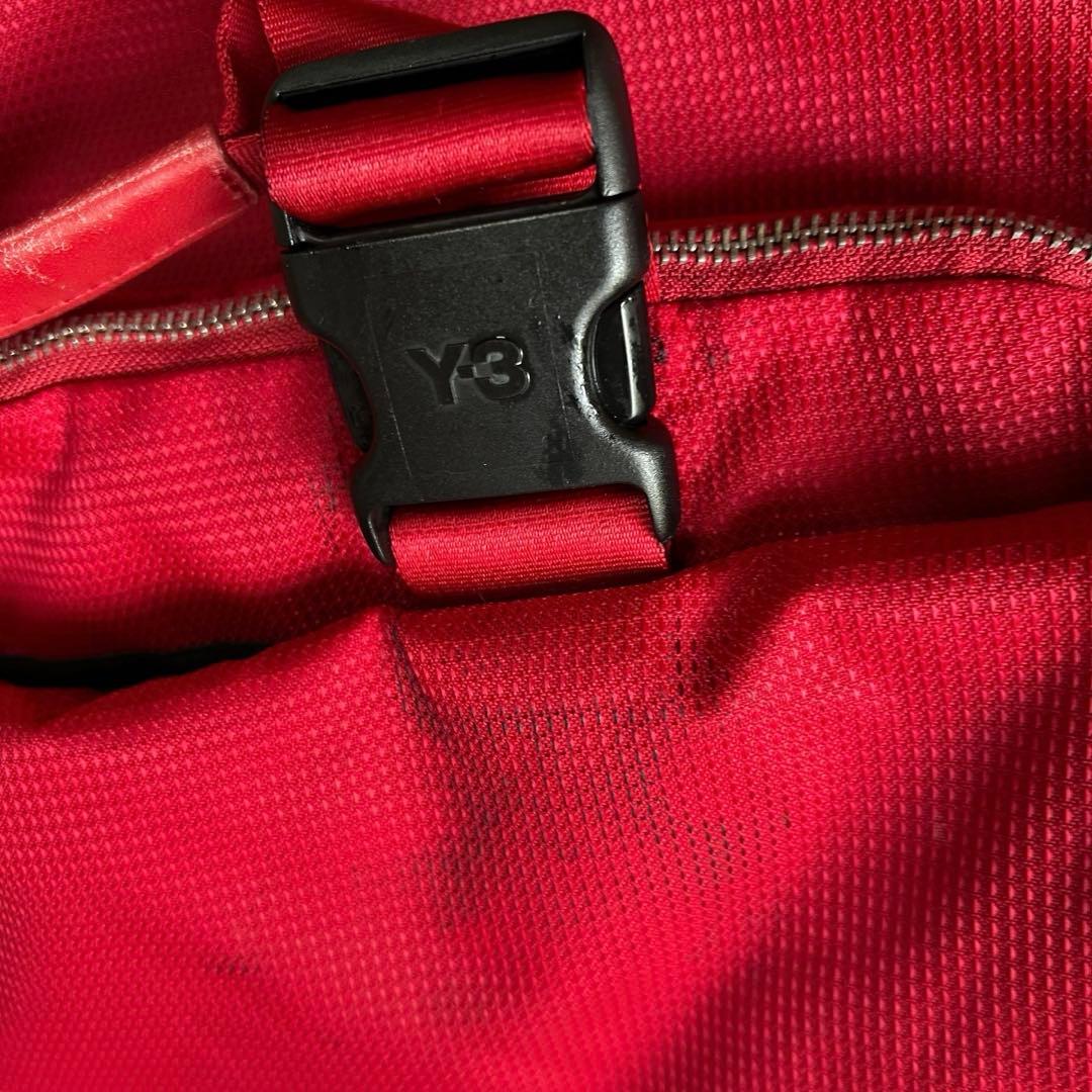 Y-3 ギミック メッセンジャーバッグ ショルダーバッグ レッド