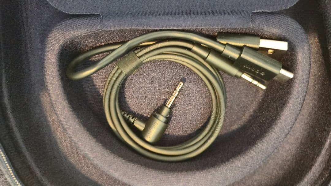 （美品）SONY WH-1000XM5 BNT ミッドナイトブルー