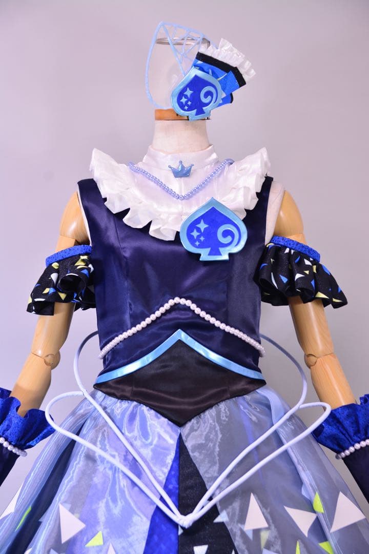 アイプリ　カルテットスターバズリウム　二階堂タマキ　コスプレ衣装