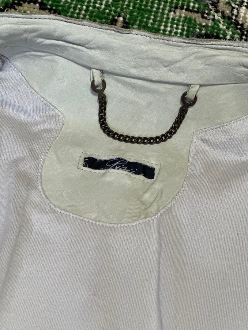 sissi シシ　シングルライダース　ジャケット