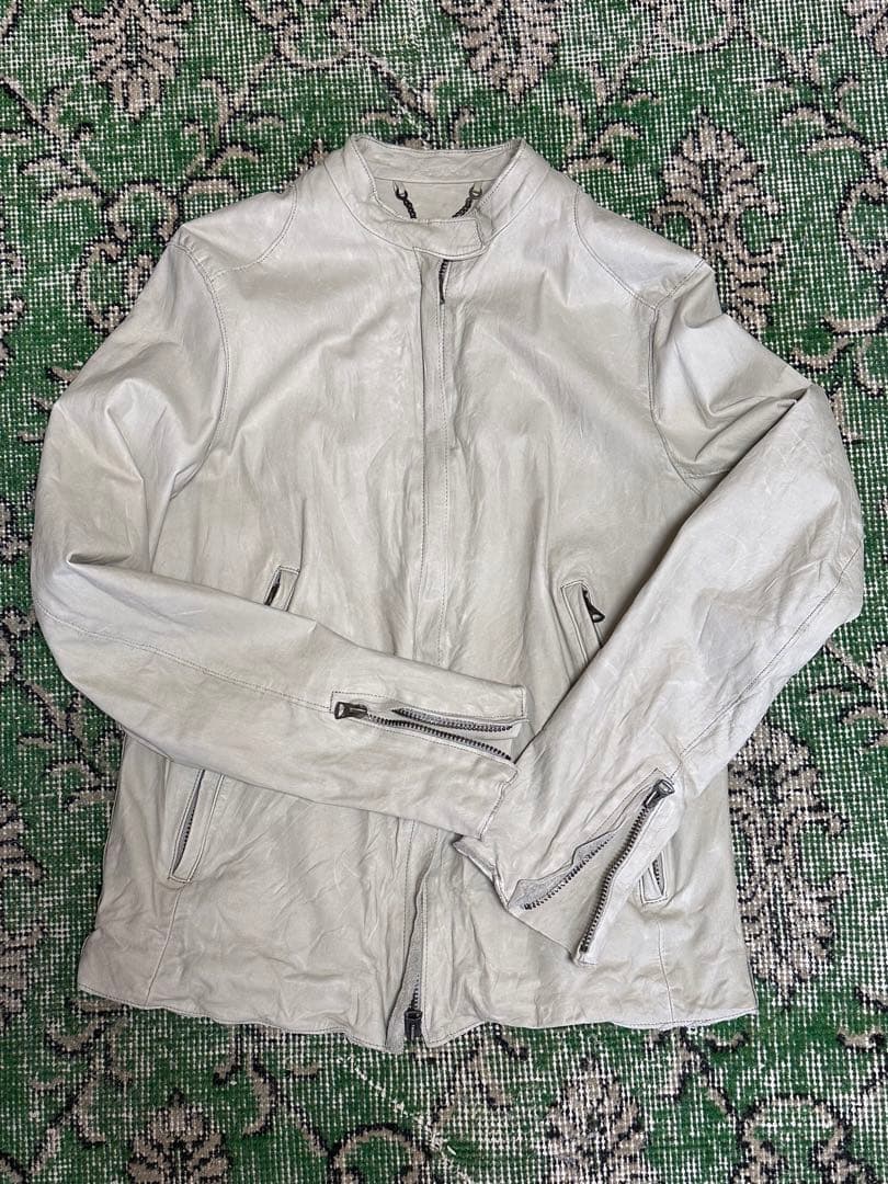 sissi シシ　シングルライダース　ジャケット