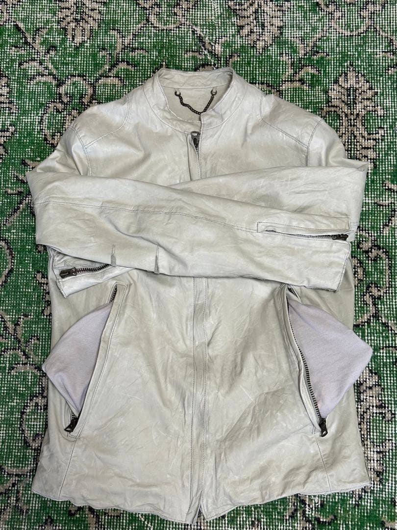 sissi シシ　シングルライダース　ジャケット