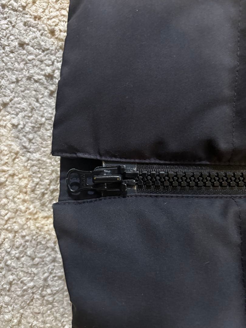   ブラック ダウンジャケット XS