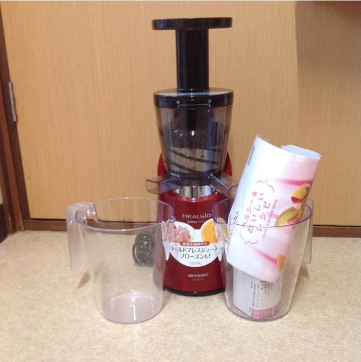 ヘルシオジュースプレッソ SHARP