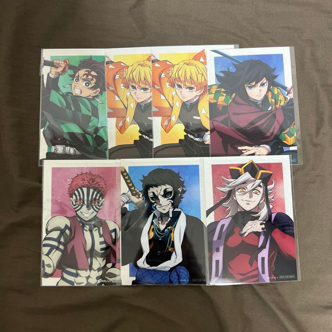 アニプレックスくじ　ビッグアクリルスタンド含め46点　鬼滅の刃