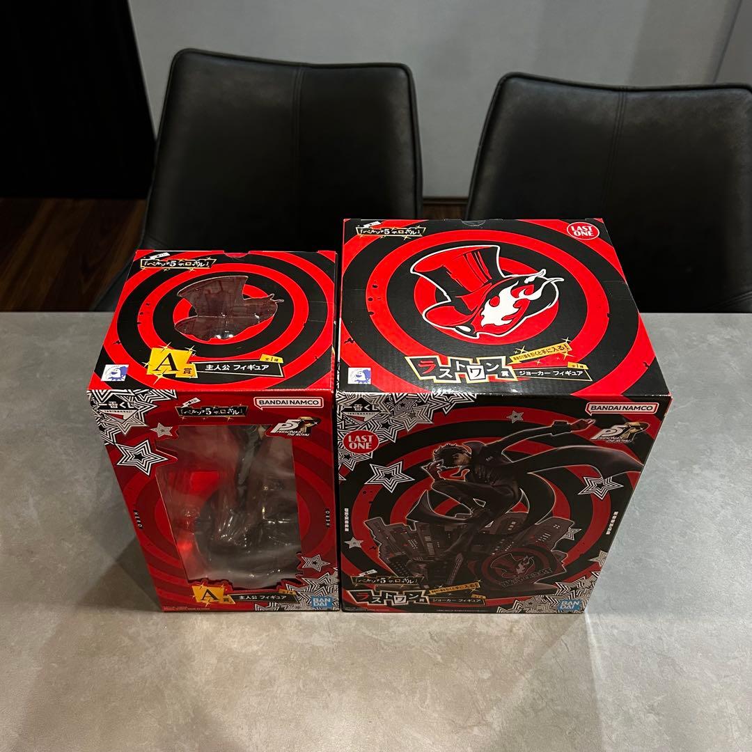 ネ*ノ様 【新品・未開封】 ペルソナ5 ザ ロイヤル 一番くじ A賞＆ラストワン