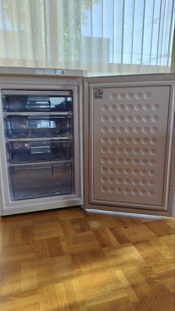 冷凍庫　IRIS OHYAMA　IUSD-9B-W