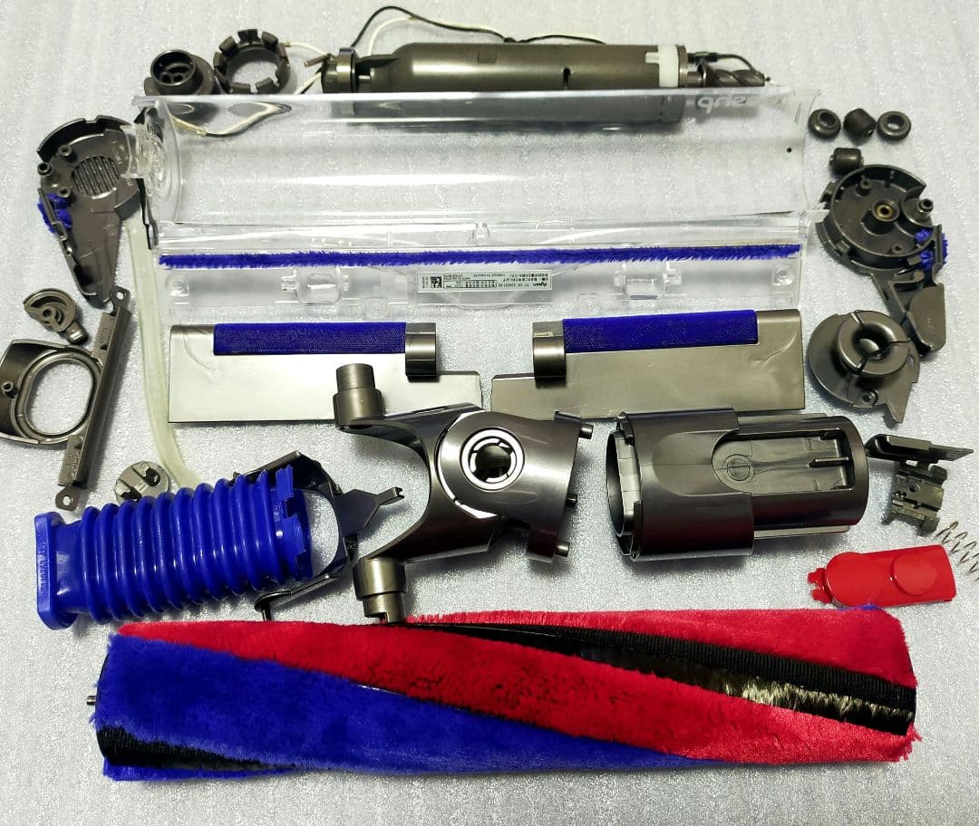 ダイソン Digital slim SV18 【分解・洗浄】毛絡み防止、スタンド