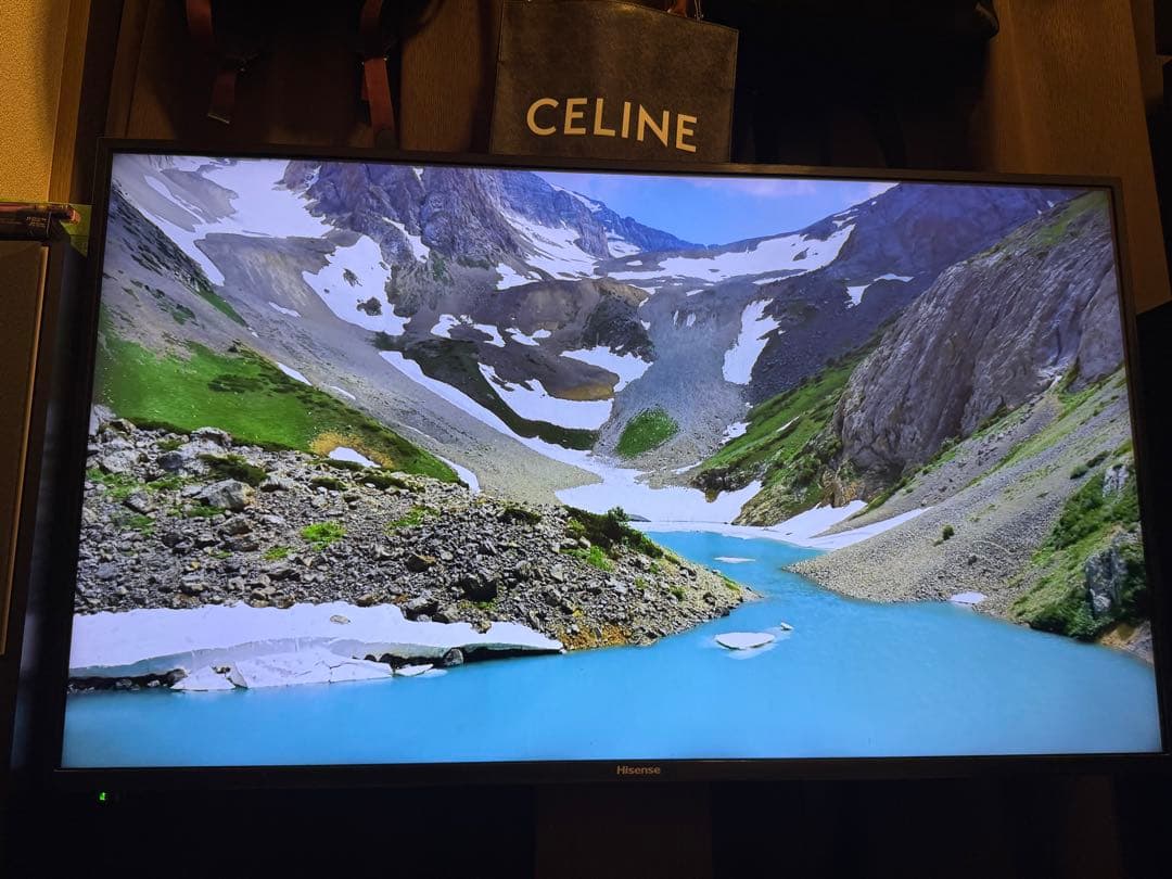 ハイセンス 43型 4K TV 43F60E