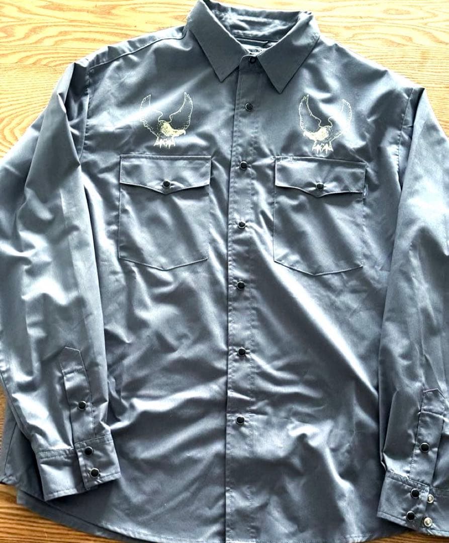 チャレンジャー　長袖シャツL