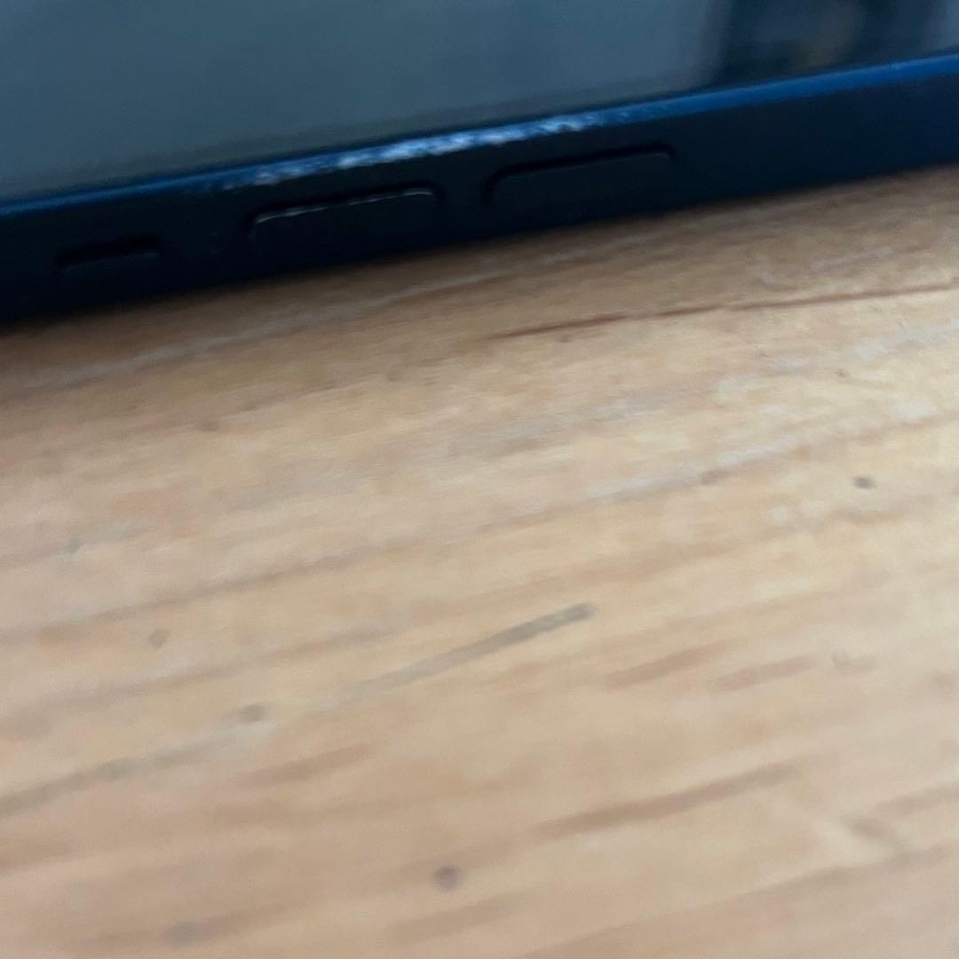 iPhone 12 本体 青 ネイビー 64GB ジャンク品 スマートフォン