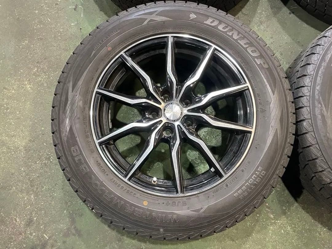 225/65R17 DUNLOPスタッドレスタイヤホイール