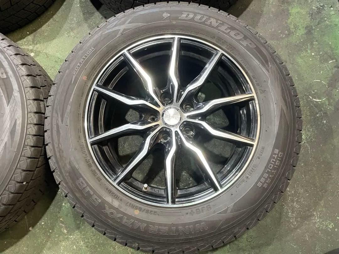225/65R17 DUNLOPスタッドレスタイヤホイール