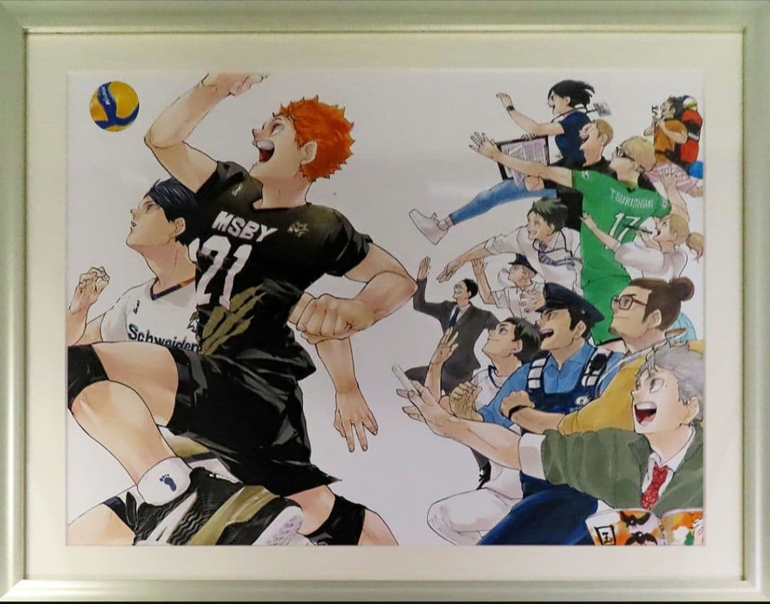 宮*佳様 ハイキュー 複製原画 ジャンプフェスタ