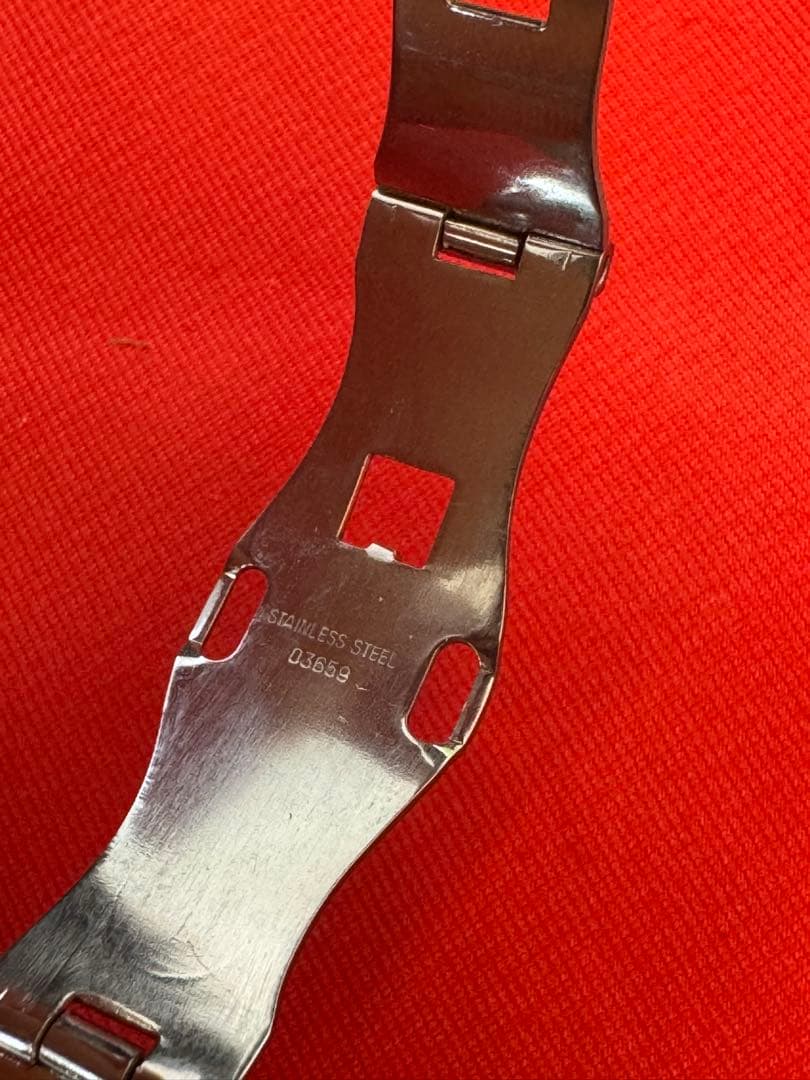 ラドー ジュビリー 4Pダイヤ メンズ クォーツ ダイヤスター　ジャンク