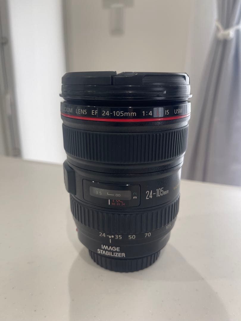 【美品】Canon EF 24-105mm f/4L IS USM レンズ