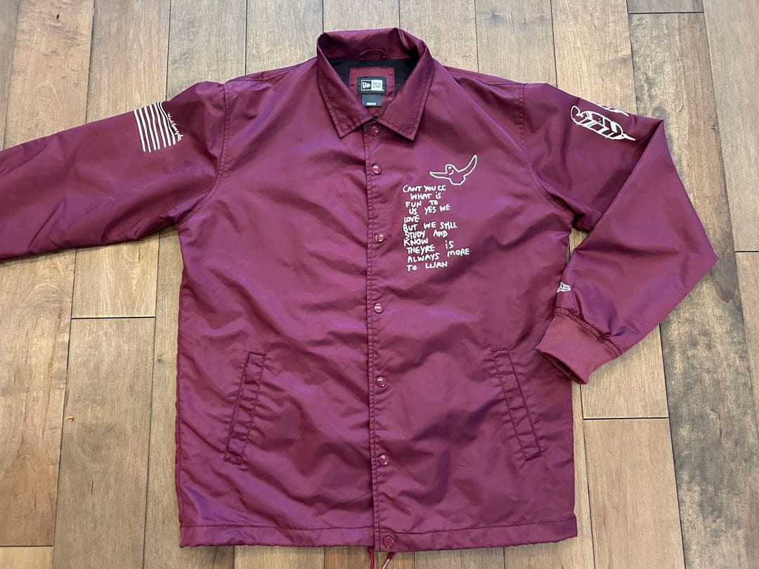 マークゴンザレス×ニューエラ　エクスニスクNatura Mitt スノボウエア