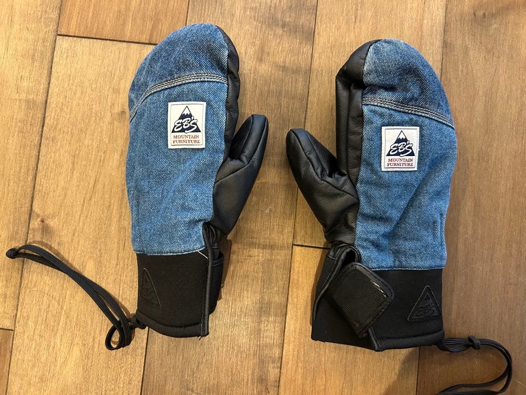 マークゴンザレス×ニューエラ　エクスニスクNatura Mitt スノボウエア