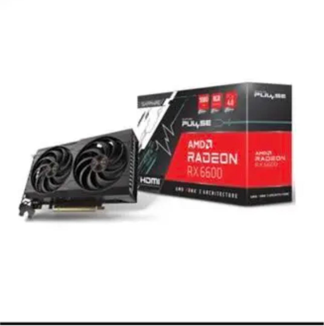 グラフィックボード・グラボ・ビデオカード SAPPHIRE PULSE Radeon RX 6600 8G GDDR6
